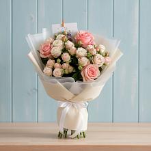 Букет цветов из:  Розы #REPLACE_PRED# Урухской