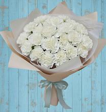 Букет цветов из:  Гвоздики в Урухской