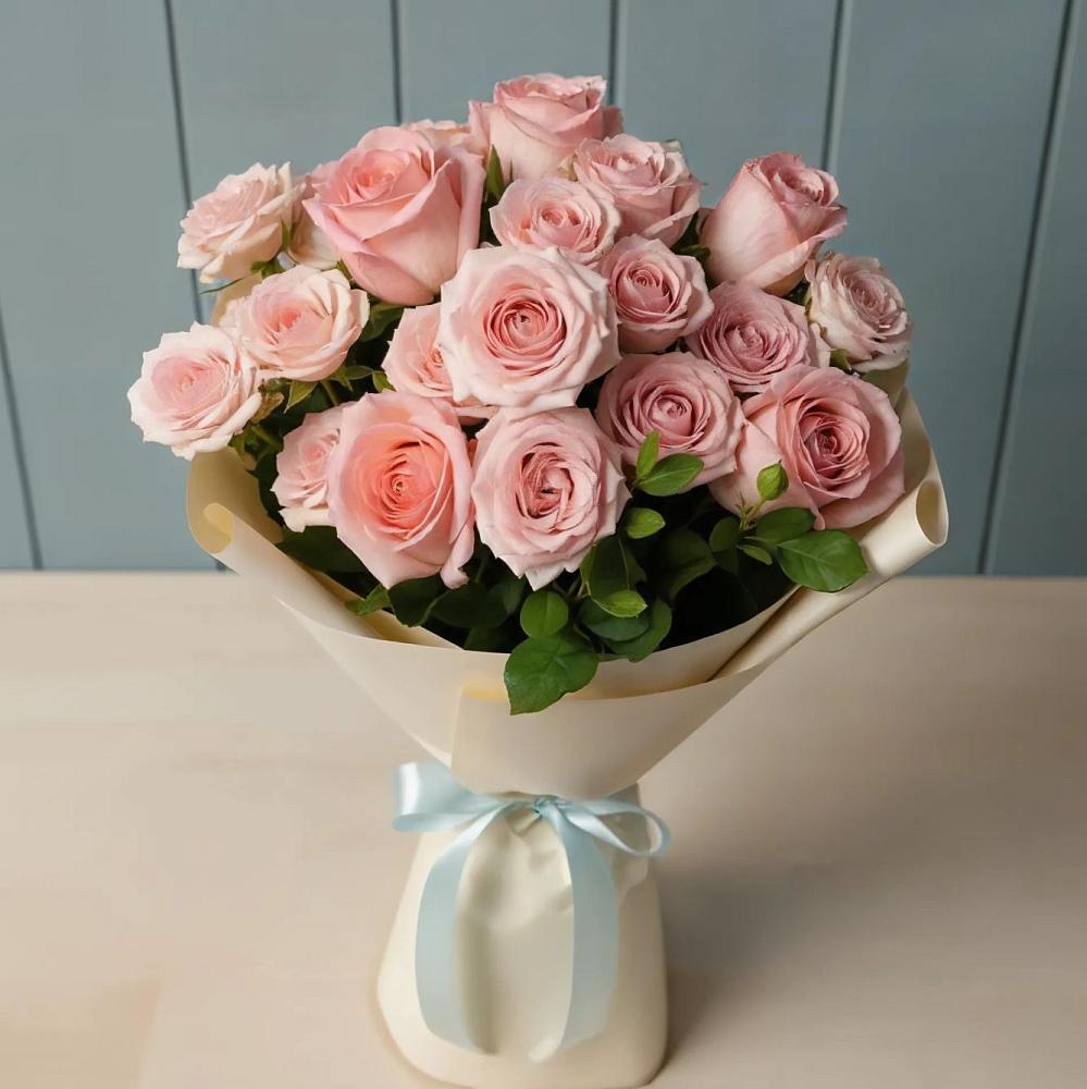 Букет Розовый шарм в Урухской