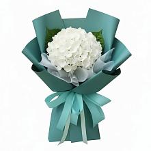 Букет цветов из:  Гортензия в Урухской