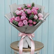 Букет цветов из:  Розы #REPLACE_PRED# Урухской